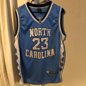 Michael Jordan North Carolina Jersey